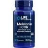 Life Extension Melatonin IR/XR 120 Capsules – Immediate & 7 Hour Extended-Release – Night Time Supplement – Supports Staying Asleep – Non-GMO, Gluten-Free(120 Count (Pack of 1))