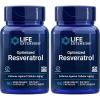 Life Extension Optimized Resveratrol, 90 Vegetarian Capsules(90 Count (Pack of 2))