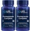 Life Extension Pomegranate Complete, Fruit Extract, Flower, Seed Oil Extract, Cardiovascular Health, antioxidant Support, superfood Supplement, Gluten Free, Non-GMO, 30 softgels(30 Count (Pack of 2))