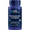 Life Extension Pomegranate Complete, Fruit Extract, Flower, Seed Oil Extract, Cardiovascular Health, antioxidant Support, superfood Supplement, Gluten Free, Non-GMO, 30 softgels(30 Count (Pack of 1))