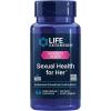 Life Extension Sexual Health for Her, Female Sexual Health Supplement, libido, Arousal, Lubrication, Fenugreek Seed, Saffron, Gluten Free, Non-GMO, Vegetarian, 60 Capsules