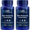 Life Extension Skin Restoring Ceramides, 50 Liquid Veg Caps (Pack of 2) – Non-GMO, Vegetarian Phytoceramide Supplement