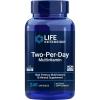 Life Extension Two-Per-Day Multivitamin, Vitamins B, C, D, zinc, Packed with Over 25 Vitamins, Minerals & extracts, Two-Month Supply, Non-GMO, Gluten-Free, 120 Capsules(240 Count (Pack of 1))