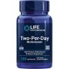 Life Extension Two-Per-Day Multivitamin, Vitamins B, C, D, zinc, Packed with Over 25 Vitamins, Minerals & extracts, Two-Month Supply, Non-GMO, Gluten-Free, 120 Capsules(120 Count (Pack of 1))