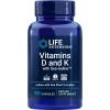 Life Extension Vitamins D and K with Sea-Iodine, 90 Capsules(90 Count (Pack of 1))