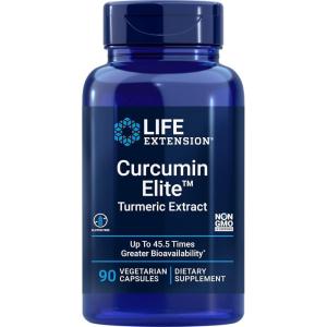 Life Extension Curcumin Elite Turmeric Extract, 90 Veg Capsules