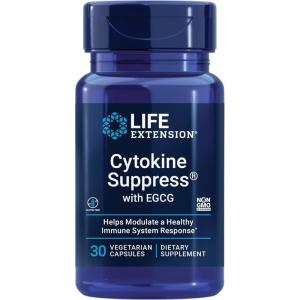 Life Extension Cytokine Suppress with EGCG, 30 Count(30 Count (Pack of 1))