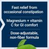 Life Extension Effervescent Vitamin C Magnesium Crystals, immediate Relief from Occasional Constipation, Gluten-Free, Non-GMO, Vegetarian, Net Wt. 180 Grams(Standard Packaging)
