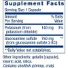 Life Extension Glucosamine Sulfate, 750 mg, Supports Knee Comfort and Joint Health, Gluten-Free, Non-GMO, 60 Capsules