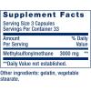 Life Extension MSM, 1000 mg, methylsulfonylmethane, Supports Healthy Joints, antioxidant Support, Gluten-Free, Non-GMO, 100 Capsules