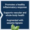 Life Extension Mega GLA Sesame Lignans, Omega-6 Fatty acids to Promote a Healthy inflammatory Response, Gluten Free, Non-GMO, 30 softgels