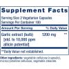 Life Extension Optimized Garlic, standardized Capsules for Heart Health, Immune Support, Cellular detoxification and Healthy platelet Function, Gluten-Free, Non-GMO, Vegetarian, 200 Capsules