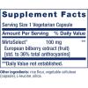 Life Extension Standardized European Bilberry Extract, 100 mg, MirtoSelect® Vaccinium myrtillus, Eye Health, Circulation, Lubrication, Gluten-Free, Non-GMO, Vegetarian, 90 Capsules(Standard Packaging)