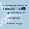 Life Extension Venotone – Standardized Horse Chestnut – Promotes Healthy Fluid Balance – Gluten-Free, Non-GMO – 60 Capsules