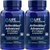 Life Extension ArthroMax Advanced with NT2 Collagen & ApresFlex, 60 Capsules (Pack of 2)