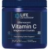 Life Extension Effervescent Vitamin C Magnesium Crystals, immediate Relief from Occasional Constipation, Gluten-Free, Non-GMO, Vegetarian, Net Wt. 180 Grams(Standard Packaging)