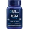 Life Extension MSM, 1000 mg, methylsulfonylmethane, Supports Healthy Joints, antioxidant Support, Gluten-Free, Non-GMO, 100 Capsules