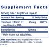 Life Extension Benfotiamine with Thiamine, Healthy Blood Sugar Metabolism Support, 100 mg benfotiamine, Cardiovascular Health, Brain Health, Non-GMO, Gluten-Free, 120 Vegetarian Capsules(120 Count (Pack of 2))