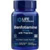 Life Extension Benfotiamine with Thiamine, Healthy Blood Sugar Metabolism Support, 100 mg benfotiamine, Cardiovascular Health, Brain Health, Non-GMO, Gluten-Free, 120 Vegetarian Capsules(120 Count (Pack of 1))