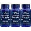 Life Extension Optimized Quercetin Capsules, 60 Vegetarian Capsules (Pack of 3)(60 Count (Pack of 3))