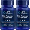 Life Extension Skin Restoring Ceramides, 30 Liquid Vegetarian Capsules (Pack of 2)