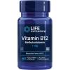 Life Extension Vitamin B12 Methylcobalamin, Nerve Health Supplement, Cognitive Support, Energy Vitamin, methylcobalamin B12, 1 mg, Quick-Dissolving, Vegetarian, 60 lozenges(Standard Packaging)