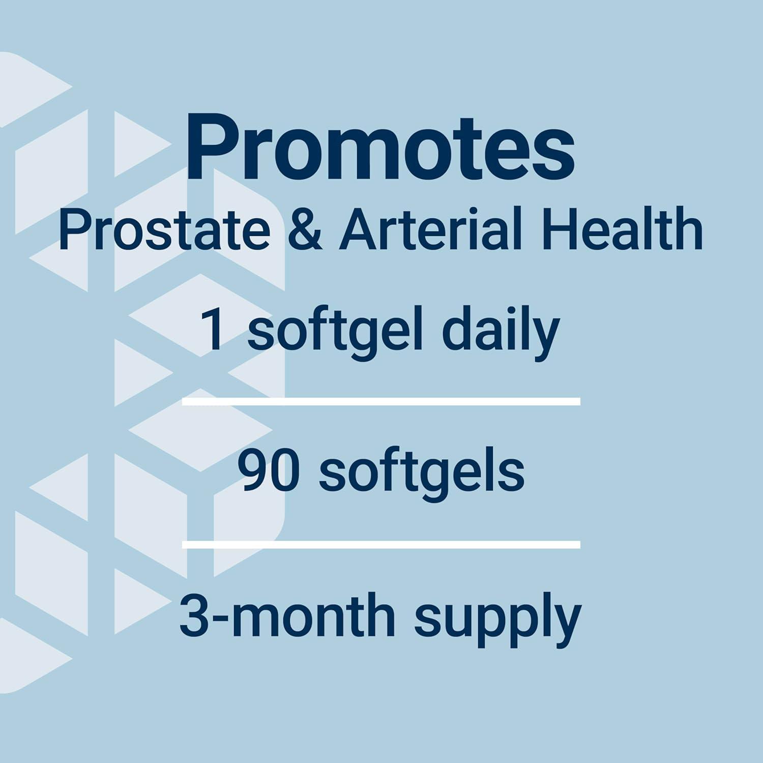 imageLife Extension Mega Lycopene Prostate Health arterial Health antioxidant Defense GlutenFree NonGMO 90 softgels