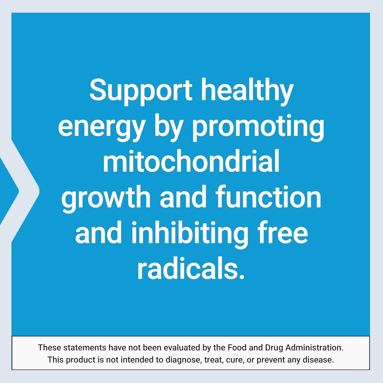 imageLife Extension Mitochondrial Basics with PQQ LTaurine Rlipoic Acid foundational Supplement for Cellular Energy Production Brain and Heart Health GlutenFree NonGMO Vegetarian 30 CapsulesStandard Packaging