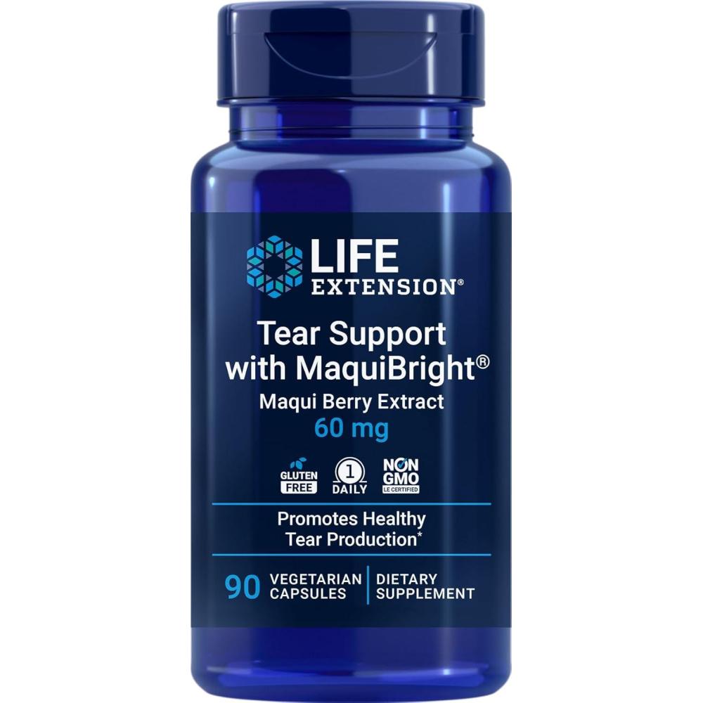 imageLife Extension Tear Support with MaquiBright 90 Vegetarian Capsules