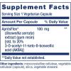 Life Extension 5-LOX Inhibitor with AprèsFlex®, 100 mg, standardized Boswellia serrata Extract, Promotes Joint, Cell & arterial Health, Gluten-Free, Non-GMO, Vegetarian, 60 Capsules(Standard Packaging)