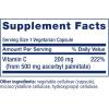 Life Extension Ascorbyl Palmitate 500mg – Fat-Soluble Vitamin C Supplement for Immune Support and Longevity – Water-Soluble Gluten-Free, Non-GMO, Vegetarian – 100 Capsules