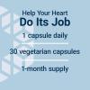 Life Extension Cardio Peak, Cardiovascular Supplement, Heart Health, arjuna, 1-Daily, Gluten Free, Non-GMO, Vegetarian, 30 Capsules
