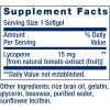 Life Extension Mega Lycopene, Prostate Health, arterial Health, antioxidant Defense, Gluten-Free, Non-GMO, 90 softgels