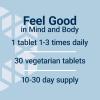 Life Extension Same, Mood, Joint & Liver Support, Gluten-Free, Non-GMO, Vegetarian, 30 Tablets