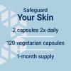 Life Extension Shade Factor, Safeguard Your Skin from The Inside Out, Gluten-Free, Non-GMO, Vegetarian, 120 Capsules