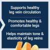 Life Extension Youthful Legs, Blood Flow, Vein Support, Circulation Supplement, Leg Health, Orange Peel Extract, diosmin, Gluten Free, Non-GMO, 60 softgels(60 Count (Pack of 2))