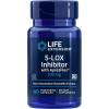 Life Extension 5-LOX Inhibitor with AprèsFlex®, 100 mg, standardized Boswellia serrata Extract, Promotes Joint, Cell & arterial Health, Gluten-Free, Non-GMO, Vegetarian, 60 Capsules(Standard Packaging)