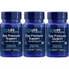 Life Extension Eye Pressure Support with Mirtogenol,Vcaps 30 Count (Pack of 3)