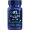 Life Extension Mitochondrial Basics with PQQ, L-Taurine, R-lipoic Acid, foundational Supplement for Cellular Energy Production, Brain and Heart Health, Gluten-Free, Non-GMO, Vegetarian, 30 Capsules(Standard Packaging)