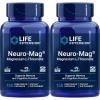 Life Extension Neuro-Mag 150 Vegetarian Capsules (Pack of 2), Magnesium L-Threonate, Magtein Supplement