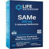 Life Extension Same, Mood, Joint & Liver Support, Gluten-Free, Non-GMO, Vegetarian, 30 Tablets