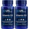 Life Extension Vitamin D3 5000 IU, 120 Softgels (Pack of 2)