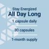 Life Extension EnergyGain, French Oak Extract, Combat General Fatigue & Maintain Energy Levels, Non-GMO, Gluten-Free, Vegetarian, 30 Capsules