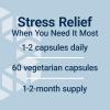 Life Extension GABA, Stress Support, GABA Supplement, Mood Support, Sleep, Relaxation, Gluten-Free, Non-GMO, Vegetarian, 60 Capsules