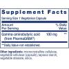 Life Extension GABA, Stress Support, GABA Supplement, Mood Support, Sleep, Relaxation, Gluten-Free, Non-GMO, Vegetarian, 60 Capsules
