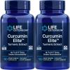 Life Extension Curcumin Elite Turmeric Extract, 90 Caps (Pack of 2)