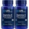 Life Extension Gamma E Mixed Tocopherols & Tocotrienols 60 Softgels (Pack of 2)(60 Count (Pack of 2))