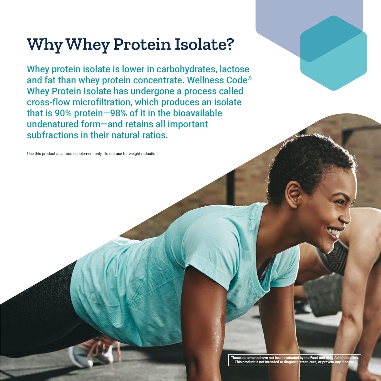 image:imageLife Extension Wellness Code Advanced Whey Protein Isolate Vanilla Flavor Protein Shake Mix Powder for Muscle Growth amp Immune Health Support Gluten Free NonGMO Sugar Free 454g 20 Servings1 Pound Pack of 1