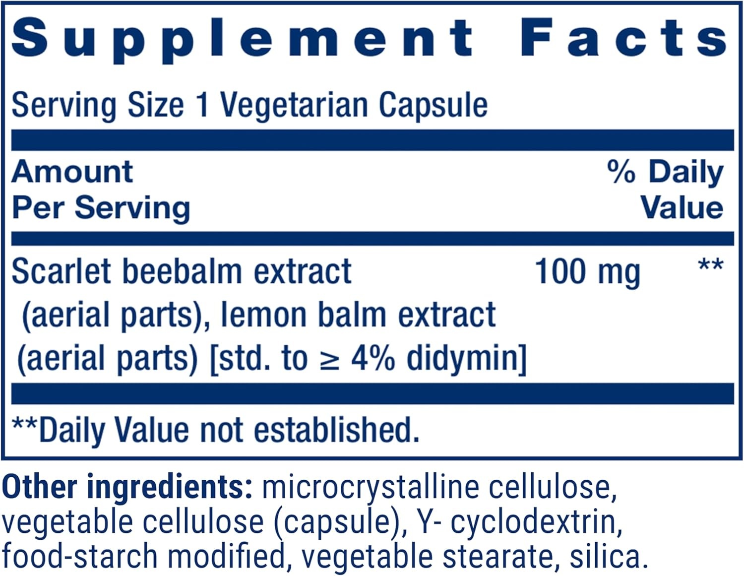 image:imageLife Extension Biological Aging Defense Healthy Aging Support DNA methylation telomere Supplement Scarlet beebalm GlutenFree NonGMO Vegetarian 30 Capsules