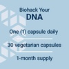 Life Extension® Biological Aging Defense, Healthy Aging Support, DNA methylation, telomere Supplement, Scarlet beebalm, Gluten-Free, Non-GMO, Vegetarian, 30 Capsules